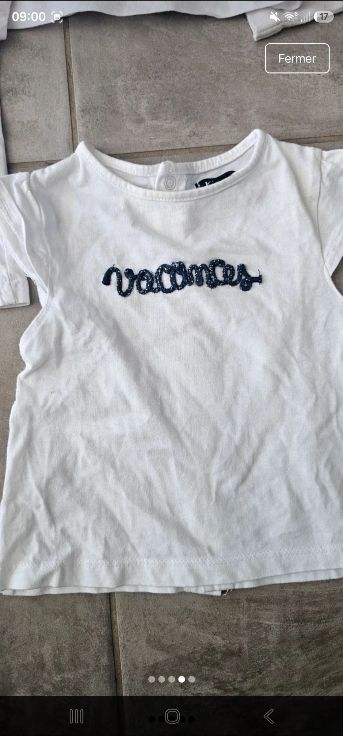 Lote de 4 camisetas de 3 meses – photo 4